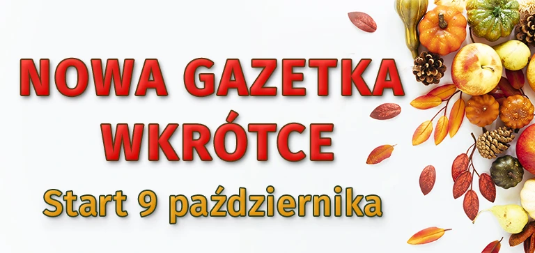 nowa gazetka wkrotce