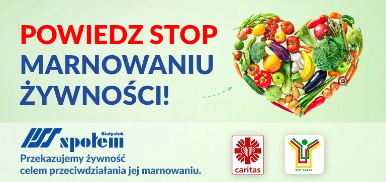 stop marnowaniu żywności